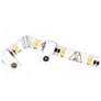 WAC InvisiLED Pro 3 1-Foot Foldable LED Tape Lights Pack of 40