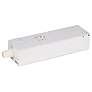 WAC InvisiLED Pro 3 6.25" Wide White Wiring Box with Switch