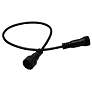 WAC InvisiLED Pro 6" Black Joiner Cable