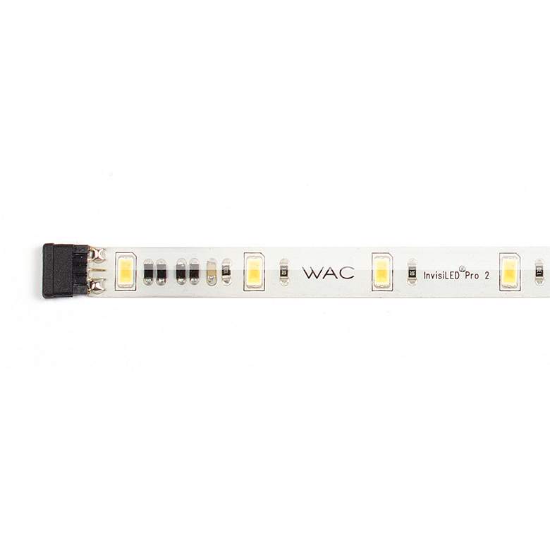 Image 1 WAC InvisiLED PRO II 6" Wide White 2200K LED Tape Light
