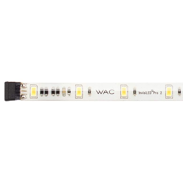 Image 1 WAC InvisiLED Pro2 12 inch White 24V LED Tape Light Pack of 40