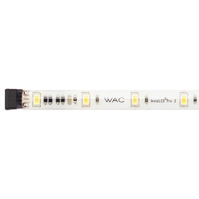 Image 1 WAC InvisiLED Pro2 12" White 24V LED Tape Light Pack of 40