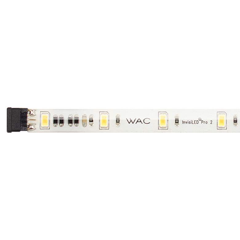 Image 1 WAC InvisiLED Pro2 12 inch White 24V LED Tape Light