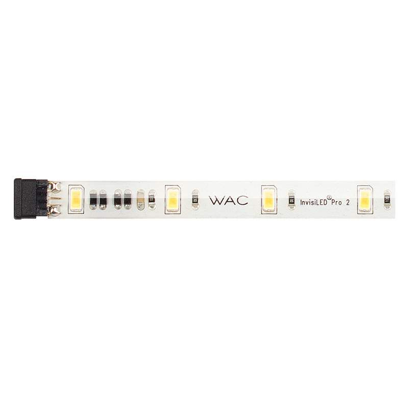 Image 1 WAC InvisiLED Pro2 6 inchW White High Output LED Tape Light