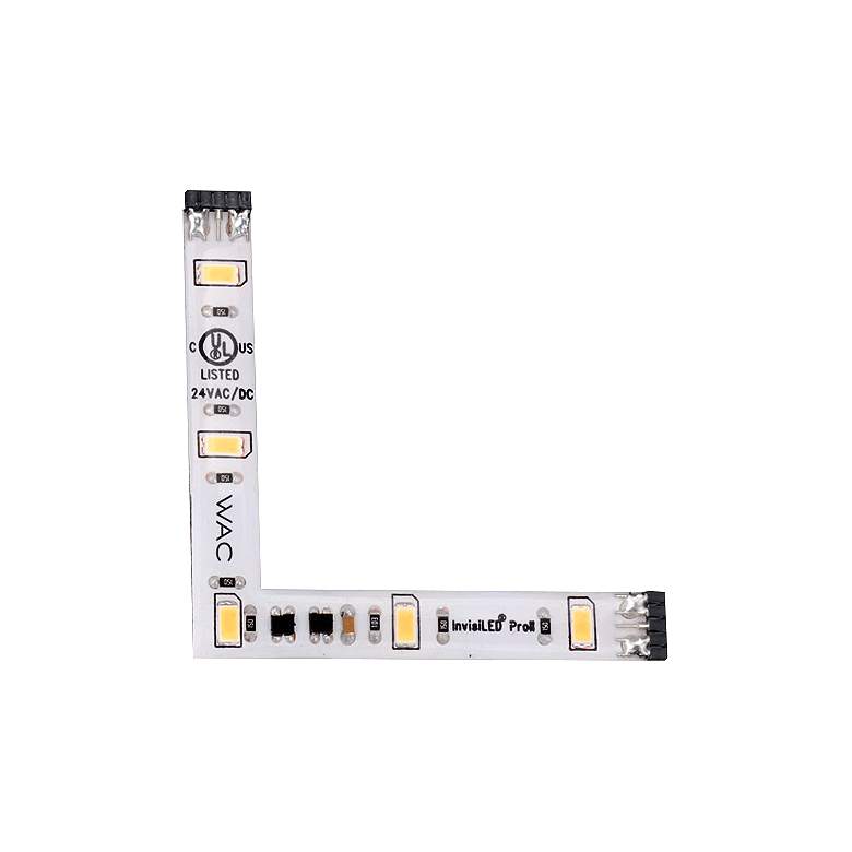 Image 1 WAC InvisiLED Pro2 White "L" Connector 2700K Tape Light