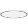 WAC Jones 24" Wide White LED Round Ceiling Light