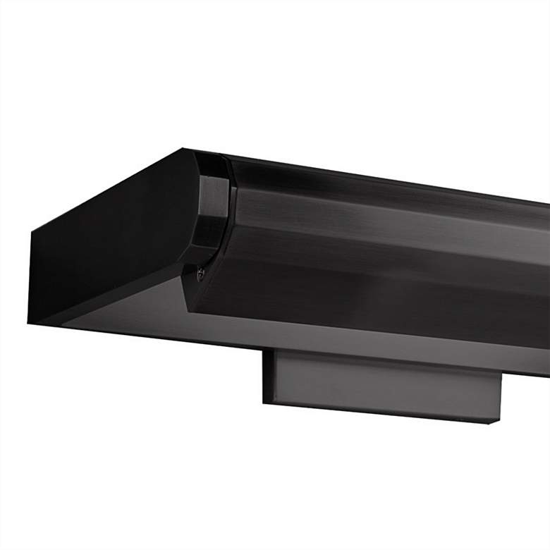 Image 2 WAC Kent 11" Wide Black Driverless LED Picture Light more views