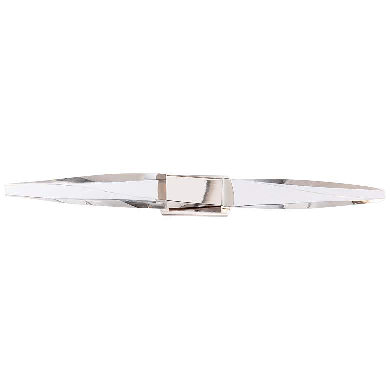 Image 1 WAC Kindjal 27" Wide Polished Nickel LED Vanity Bath Light
