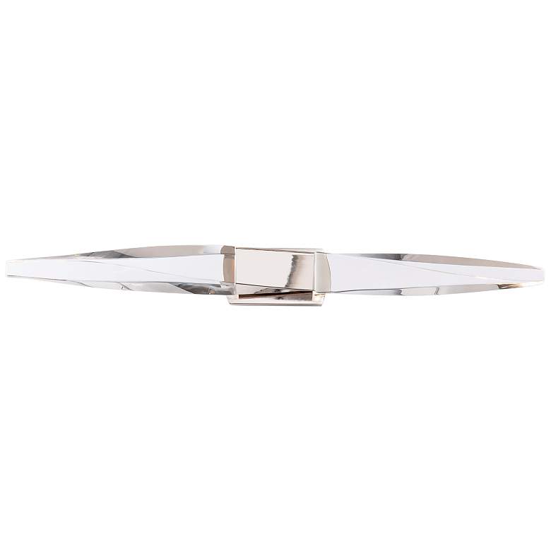 Image 1 WAC Kindjal 27 inch Wide Polished Nickel LED Vanity Bath Light