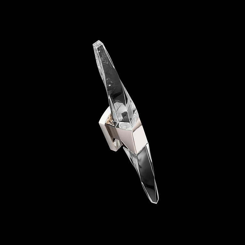 Image 2 WAC Kindjal 27" Wide Polished Nickel LED Vanity Bath Light more views