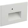 Thumbnail1 of WAC Kirke 5" Wide White LED Step Light with Photocell