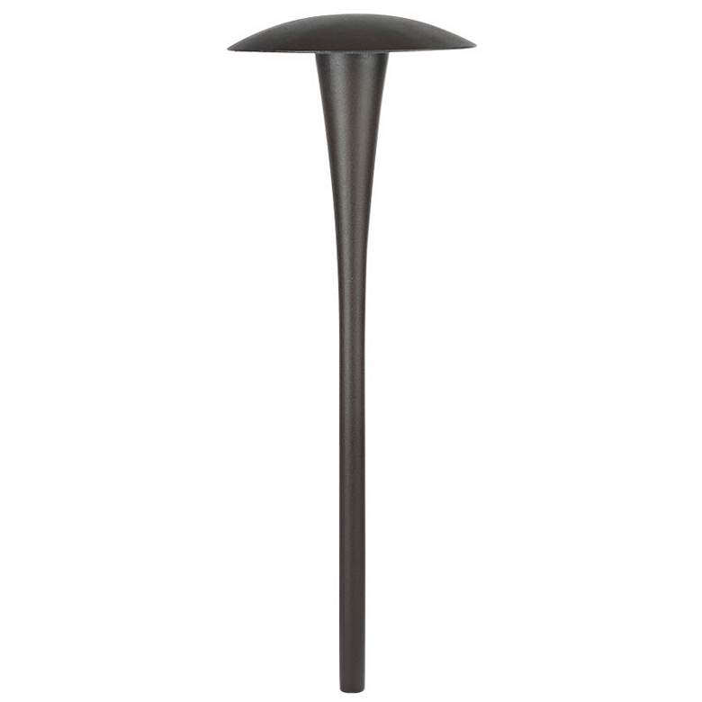 Image 1 WAC Landscape 22"H Bronzed Brass 2700K LED Area Path Light