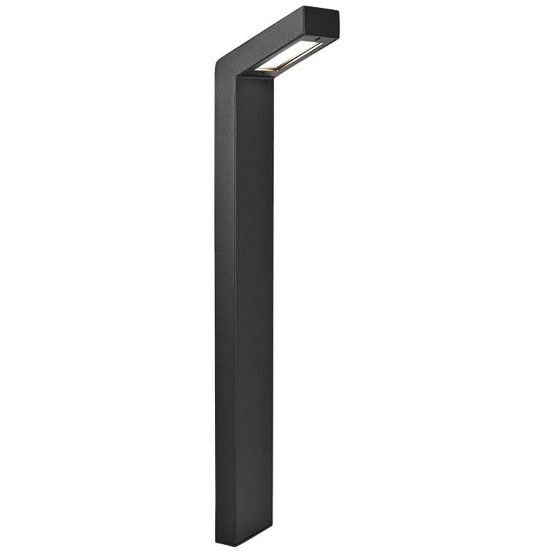 Image 1 WAC Landscape 23 1/2" High Black Linear 2700K LED Path Light