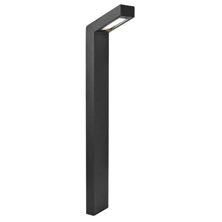 Image 1 WAC Landscape 23 1/2" High Black Linear 3000K LED Path Light
