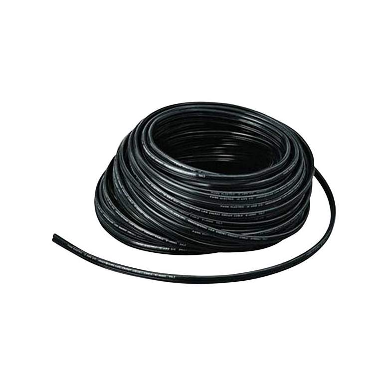 Image 1 WAC Landscape 250' Spool Black 2-Wire Direct Burial Cable