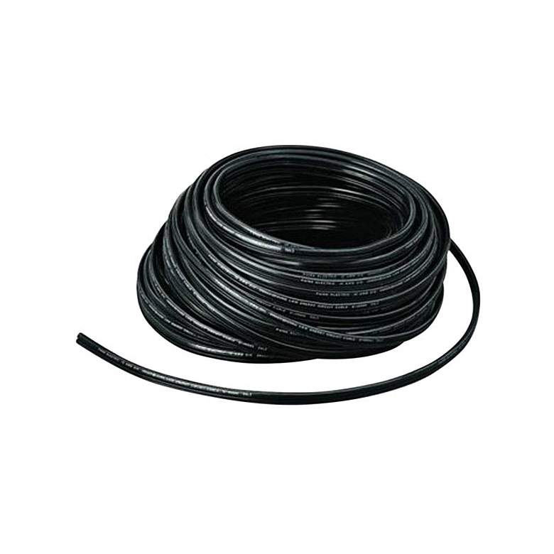 Image 1 WAC Landscape 500' Spool Black 2-Wire Direct Burial Cable