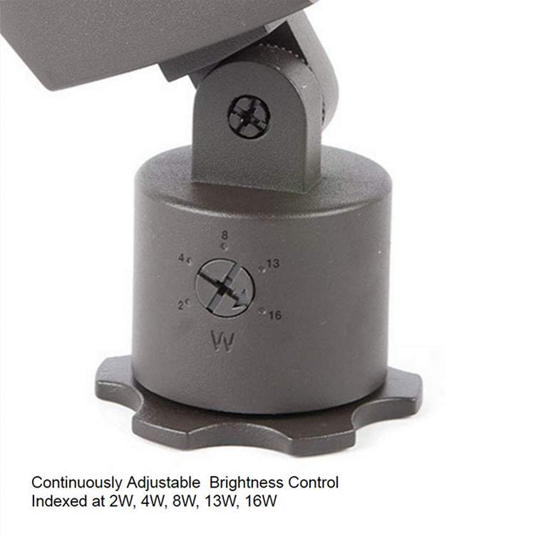 Image 3 WAC Landscape 6 1/4" High Bronze 3000K LED 12V Flood Light more views
