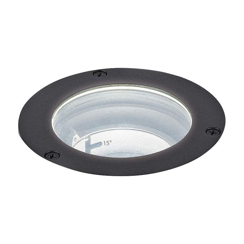 Image 1 WAC Landscape Bronze 2700K LED 12V In-Ground Well Light