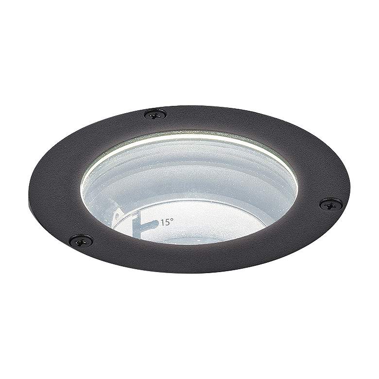 Image 1 WAC Landscape Bronze 3000K LED 120V In-Ground Well Light