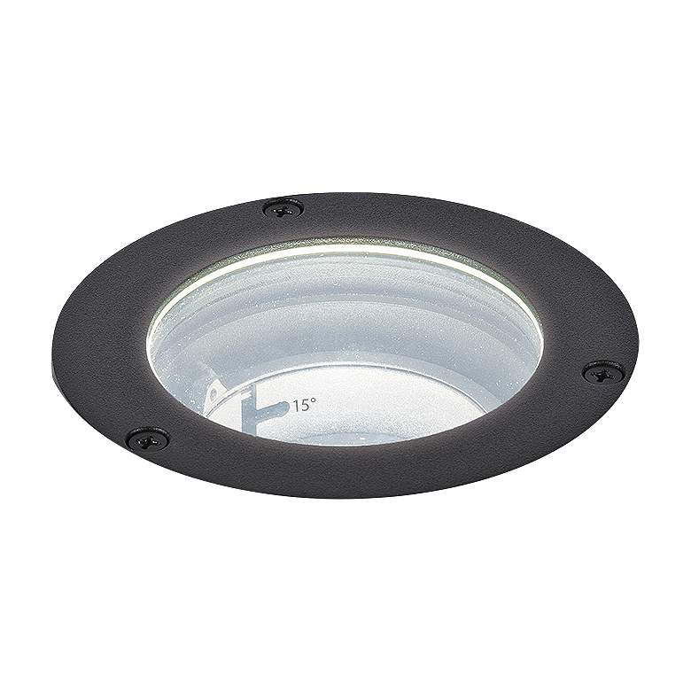 Image 1 WAC Landscape Bronze 3000K LED 12V In-Ground Well Light