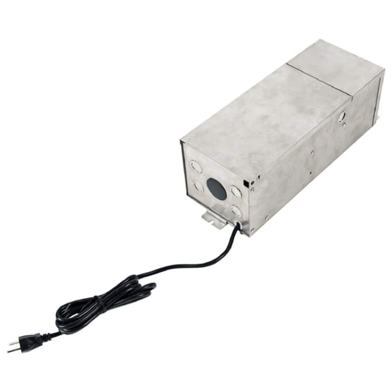 Image 1 WAC Landscape Stainless Steel 300W Magnetic Transformer