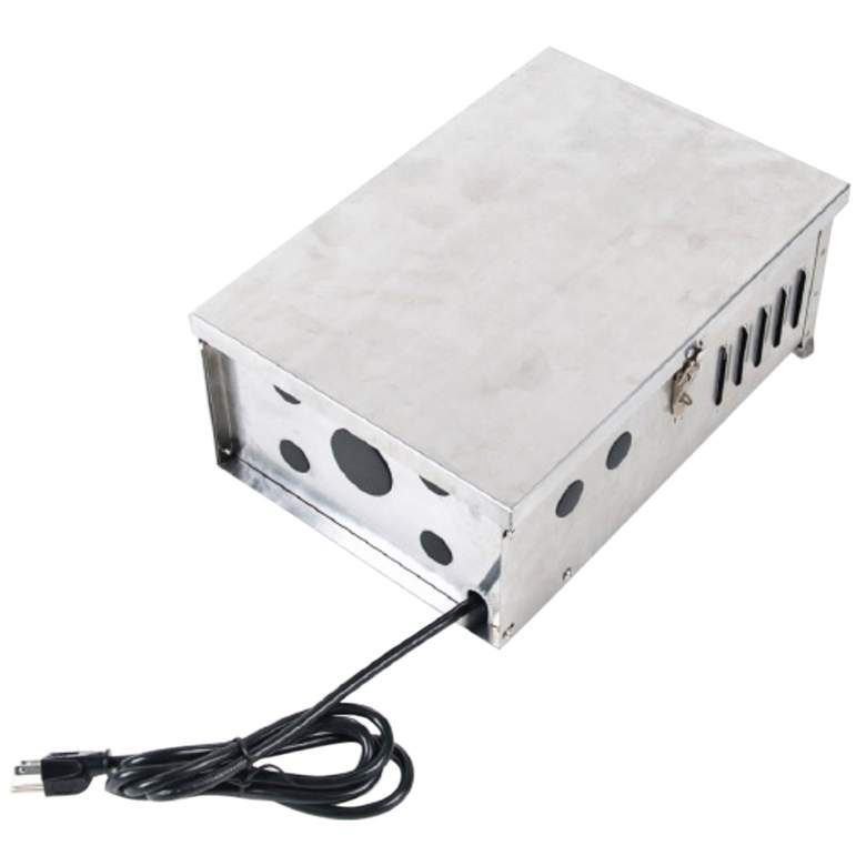 Image 1 WAC Landscape Stainless Steel 600W Magnetic Transformer