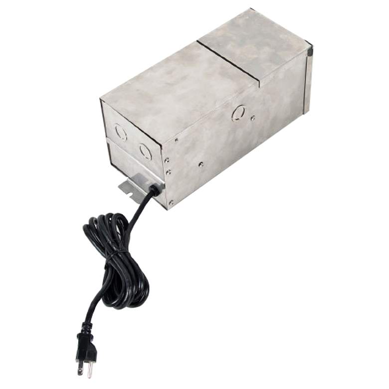 Image 1 WAC Landscape Stainless Steel 75W Magnetic Transformer