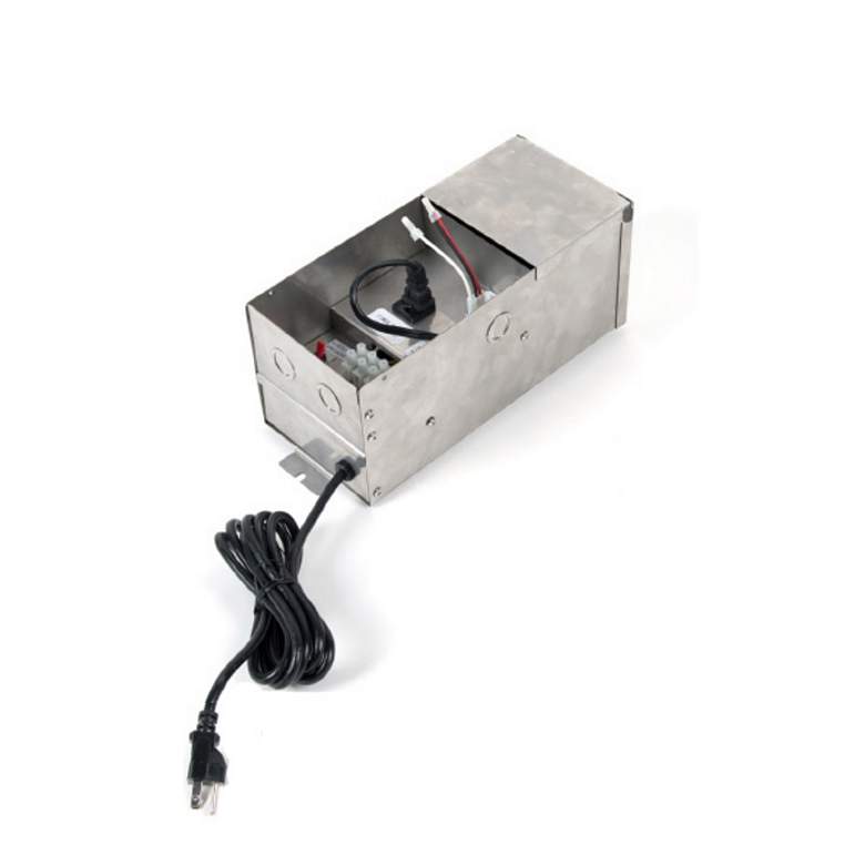 Image 2 WAC Landscape Stainless Steel 75W Magnetic Transformer more views