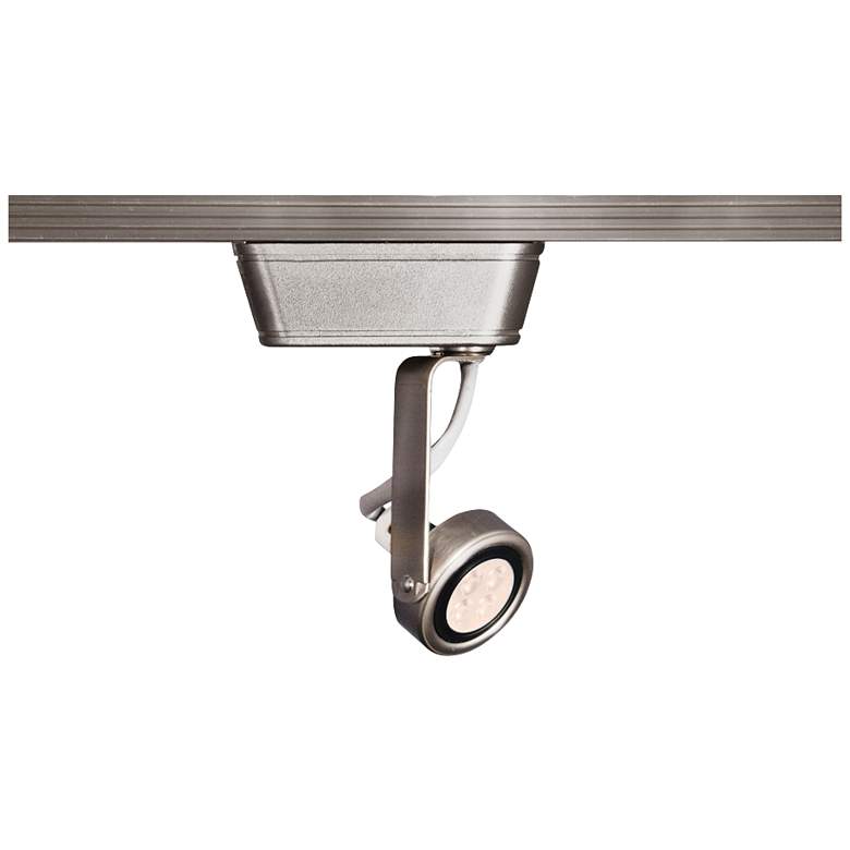 Image 1 WAC LED 180 J Brushed Nickel Track Head for Juno