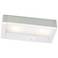WAC LED 8" Wide Satin Nickel Under Cabinet Light Bar