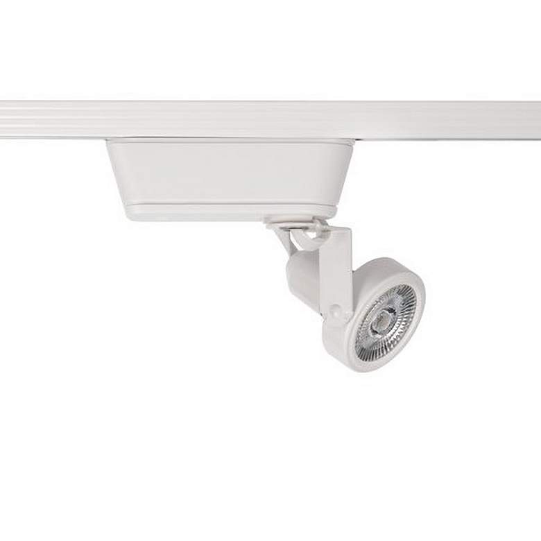 Image 1 WAC LED White Low Voltage Track Head for Halo Track Systems
