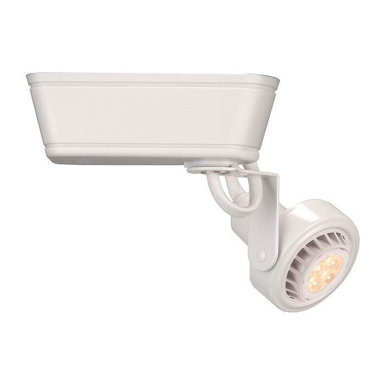 Image 1 WAC LED White LowVolt Track Head for Lightolier Track System