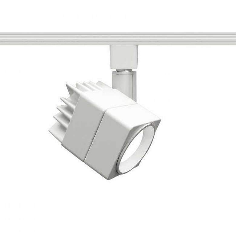 Image 1 WAC LED207 White AC Track Head for Lightolier Systems