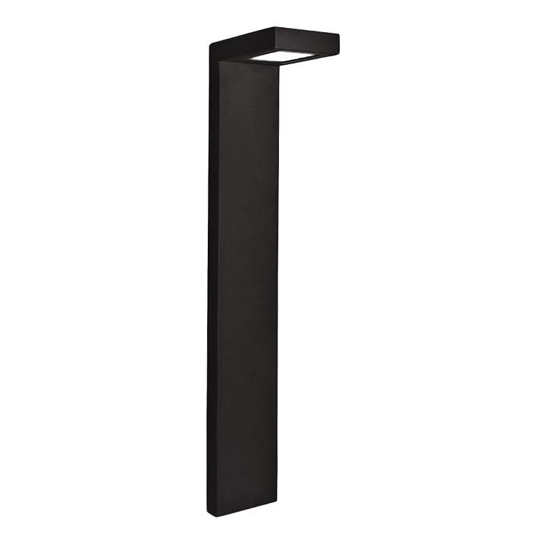 Image 1 WAC Ledge 23" High Black 2700K LED Landscape Path Light