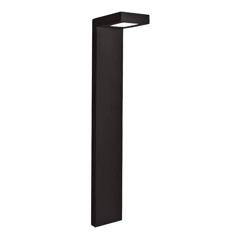 Image 1 WAC Ledge 23" High Black 3000K LED Landscape Path Light