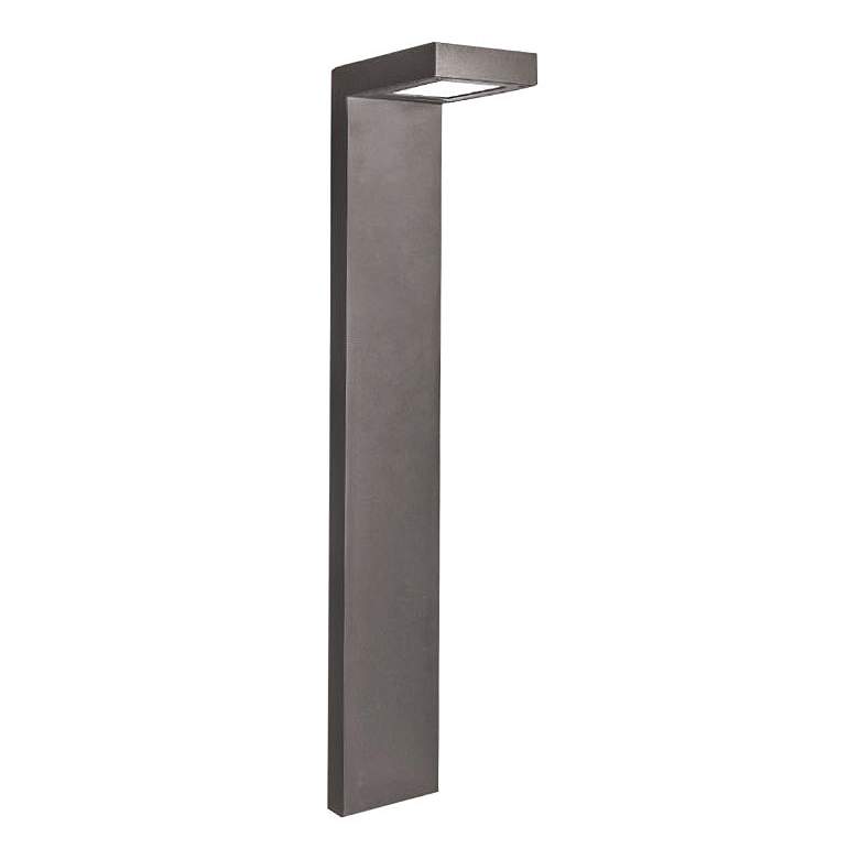 Image 1 WAC Ledge 23" High Bronze 2700K LED Landscape Path Light