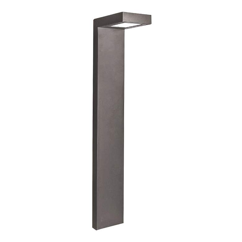 Image 1 WAC Ledge 23" High Bronze 3000K LED Landscape Path Light