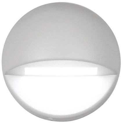 WAC LEDme 3" Wide White Round 3000K LED Deck And Patio Light - #66A03 ...