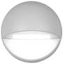 WAC LEDme 3" Wide White Round 3000K LED Deck and Patio Light