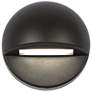 WAC LEDme 3"W Bronze Round 2700K LED Deck and Patio Light