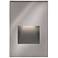WAC LEDme 3"W Stainless Steel Vertical LED Deck/Step Light