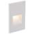 WAC LEDme 3"W White Vertical 2700K LED Step and Wall Light