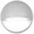 WAC LEDme 3" Wide White Round 3000K LED Deck and Patio Light