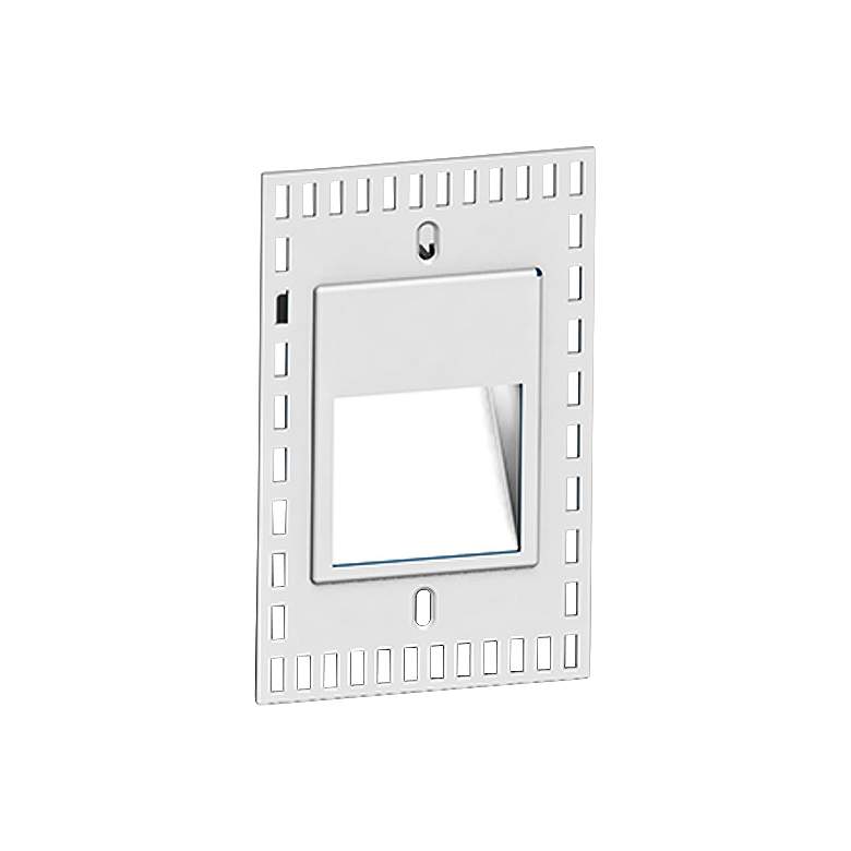 Image 1 WAC LEDme® 5" High White LED Steplight