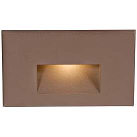 Image1 of WAC LEDme® 5" Wide Bronze Step Light