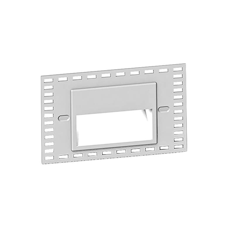 Image 1 WAC LEDme® 5" Wide White LED Steplight