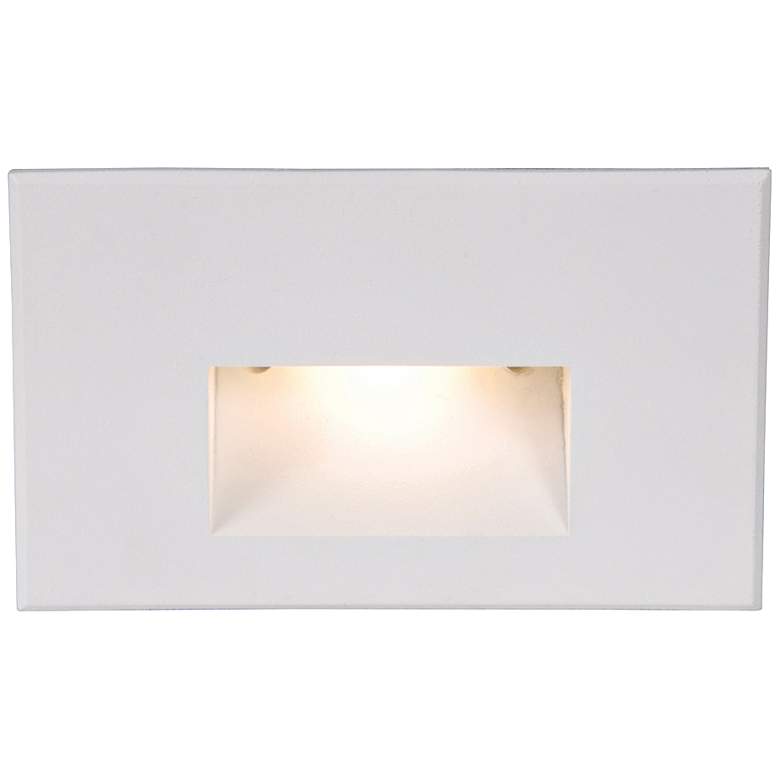 Image 1 WAC LEDme&#174; 5 inch Wide White Step Light