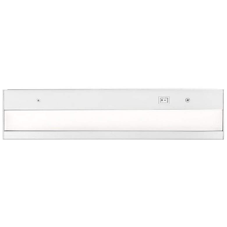 Image 1 WAC LEDme&#174; Pro 12 inch Wide White AC-LED Under Cabinet