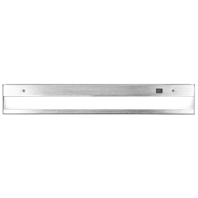 Image 1 WAC LEDme&#174; Pro 18 inch Wide Aluminum AC-LED Under Cabinet Li