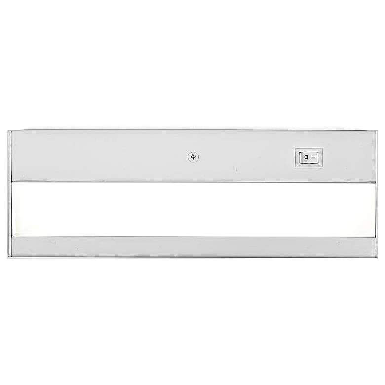 Image 1 WAC LEDme&#174; Pro 8 inch Wide White AC-LED Under Cabinet Light